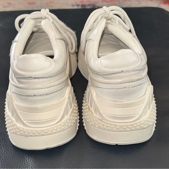 Jeffrey Campbell “HDMI” Chunky Platform Leather Sneakers - Picture 6 of 10